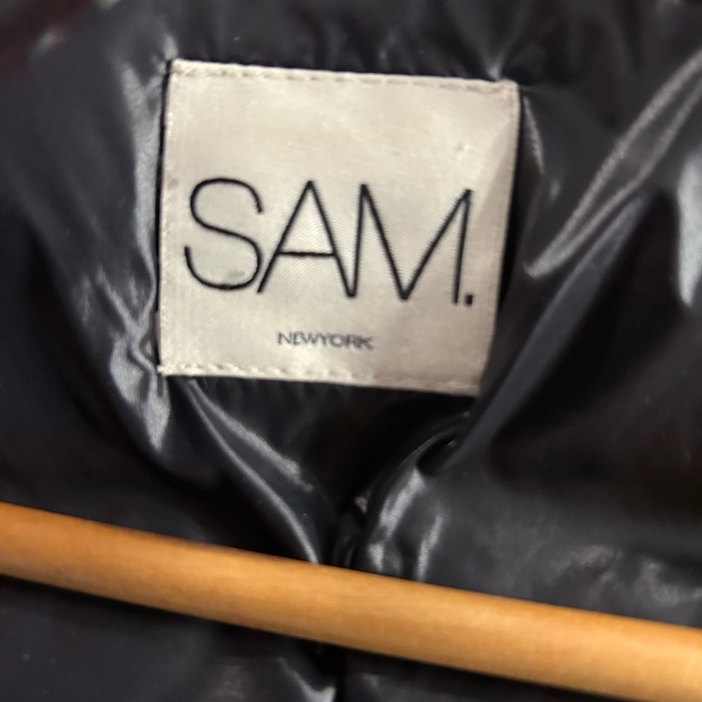 SAM. Red Puffer Jacket - Picture 10 of 13